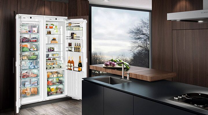 side-by-side холодильники LIEBHERR