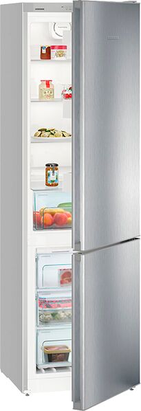Двухкамерные холодильники Liebherr с кнопочным управлением