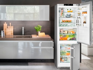 Отделение DrySafe в холодильнике Liebherr