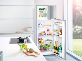 Холодильники Liebherr с верхним морозильником