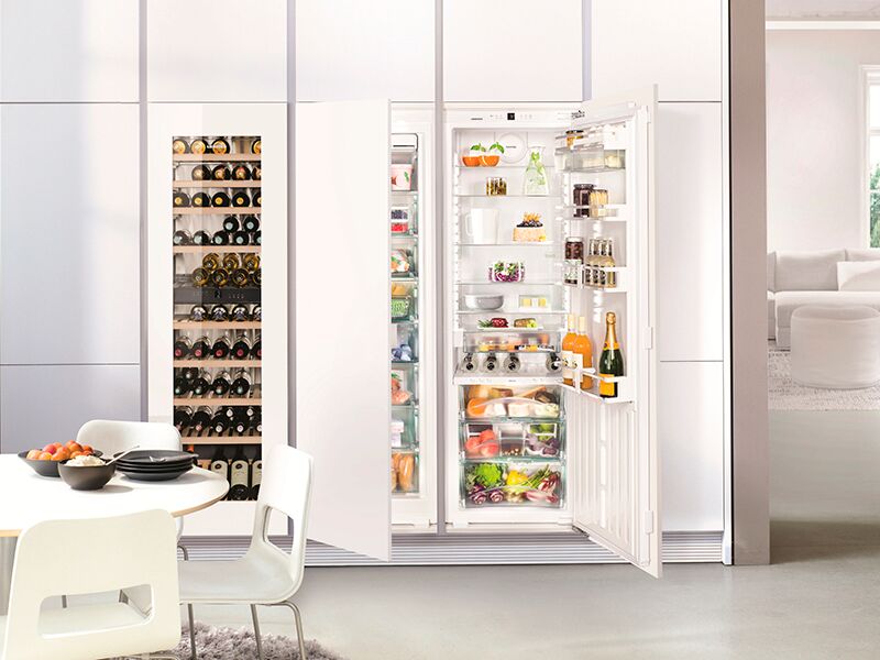 Система SmartFreeze в холодильниках Liebherr