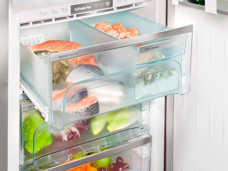 Отсек BioFreshPlus в холодильниках Liebherr