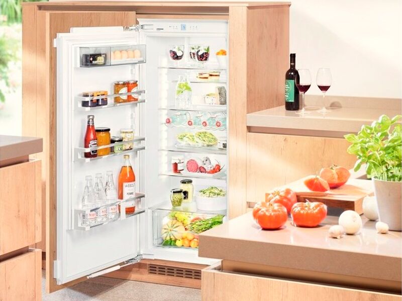 Однокамерные холодильники Liebherr с кнопочным управлением