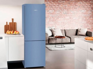 Двухкамерные холодильники Liebherr для современной кухни