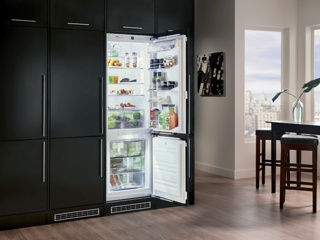 Двухкамерные холодильники Liebherr для современной кухни