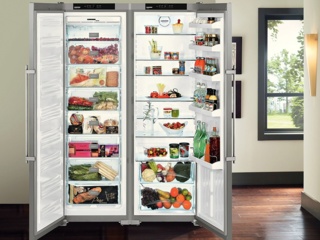 Как правильно размещать продукты в холодильниках