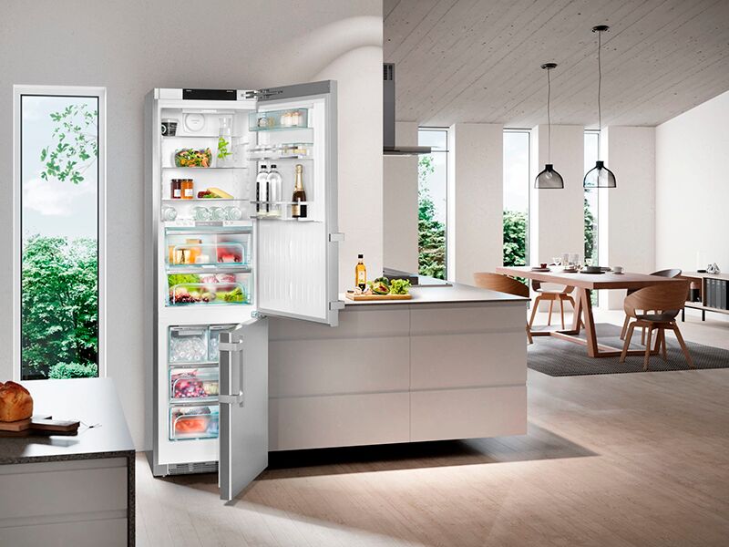 Оснащение современных двухкамерных холодильников