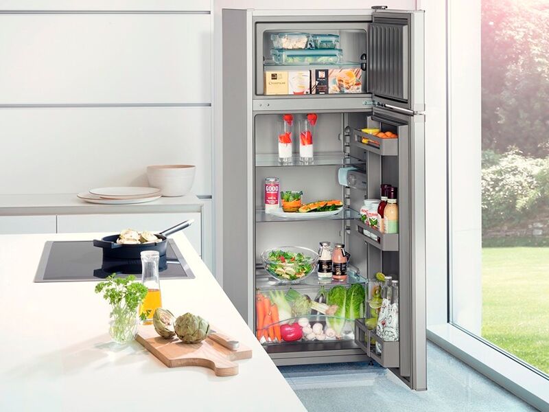 Система FrostControl в холодильниках Liebherr
