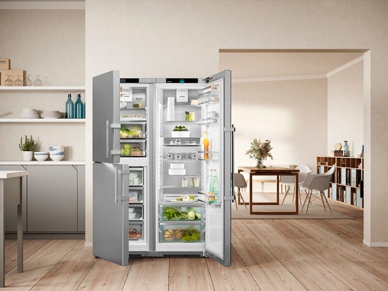 Система VarioSpace в многокамерных холодильниках Liebherr