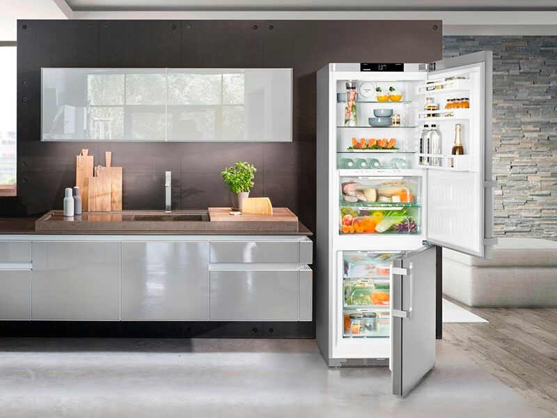 Режим SuperQuiet в двухкамерных холодильниках Liebherr