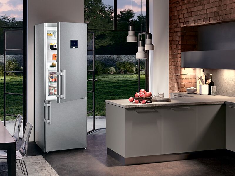 Система No Frost в двухкамерных холодильниках марки Liebherr