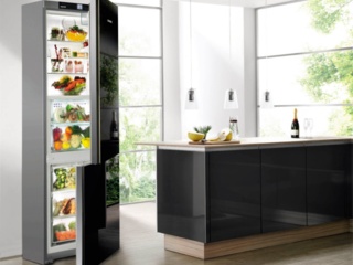 Система No Frost в двухкамерных холодильниках Liebherr