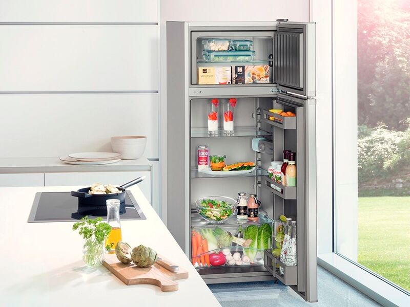 Двухкамерные холодильники Liebherr шириной 70 см