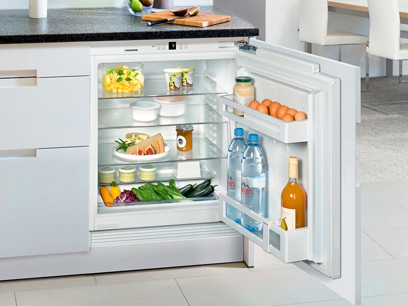 Однокамерные холодильники Liebherr без зоны свежести