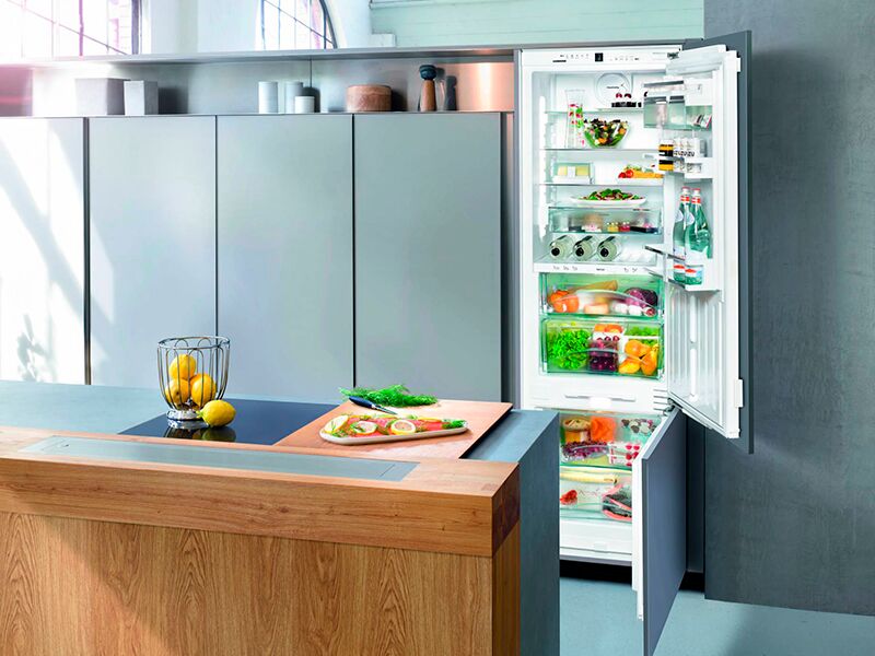Преимущества холодильников с нижней морозильной камерой