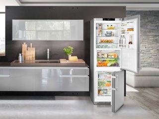 Преимущества холодильников Liebherr с нижней морозильной камерой