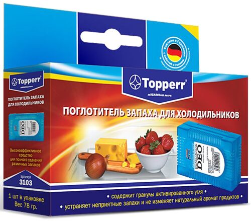 Поглотитель запаха для холодильников Topperr 3103